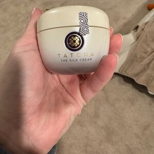 Tatcha The Silk Cream - Elegant Cream and Gold